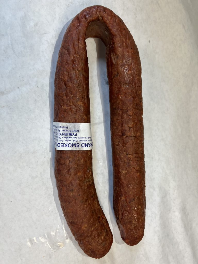 Smoked Sausage Pyburn's Foods